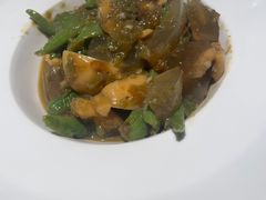 烧椒茄子拌皮蛋-渝信川菜(西单店)