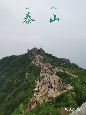 会当凌绝顶，一览众山小说的就是“五岳”之首泰山
