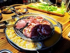 -青瓦炭韩潮烤肉(花园道店)