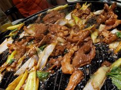 -燚店·铁板鱼蛙·烤肉·烤串(北新桥店)