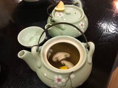 松茸汤-景鹤料理(上地华联店)
