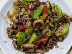 炸鱿鱼-满口香饭店
