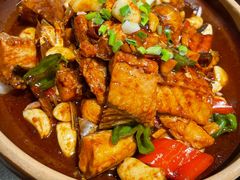 红烧翘嘴鱼-汪记土菜(岩寺店)