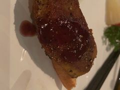 吃鹅肝-稻早料理美术馆(城阳店)
