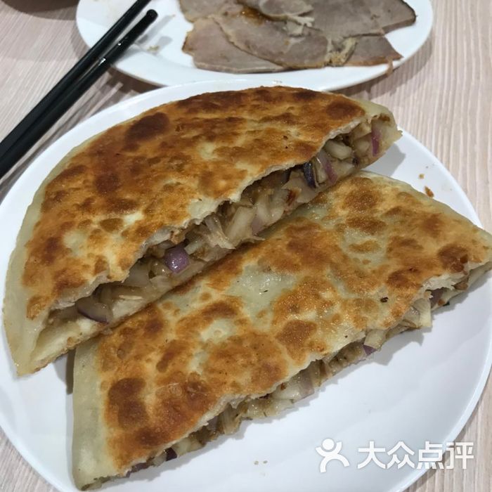 李連貴燻肉大餅