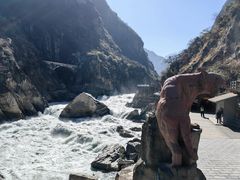 -丽江虎跳峡景区-售票处