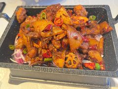 干锅牛蛙-徽珍源(龙茗路店)