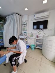 -德哥灰指甲脚气甲沟炎跖疣护理