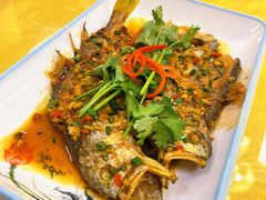 烤鱼-潮盛海鲜(韶关总店)