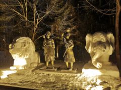 -长春世界雕塑园冰雪艺术天地