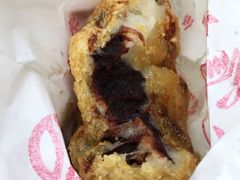 -认准地传统烫面炸糕