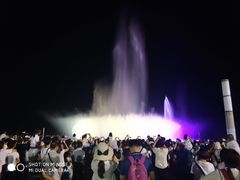 -东港音乐喷泉广场