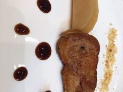 香煎鹅肝配黑醋汁-御彩酒家(东风东路店)