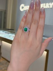 点击看大图 -Cindy Jewelry·钻戒·彩色宝石