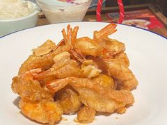 梨球果仁虾-小吊梨汤·北京菜·烤鸭(清河万象汇店)