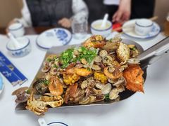 海鲜小咖-1910老鲁味海鲜·戳子肉·青岛菜(金沙滩店)