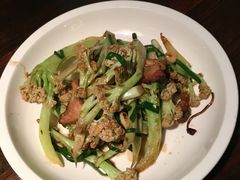 香锅有机菜花-绿茶餐厅(蓝色港湾店)