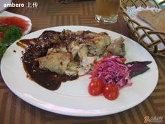 鸡-小白桦西餐厅