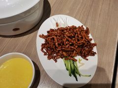 京酱肉丝-姥姥家春饼店(交大东路店)