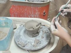 -不贰手作陶艺diy·烧玻璃·银饰团建(人民大学店)
