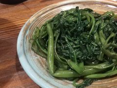 虾酱空心菜-滇越乘象云南餐厅(次渠店)
