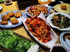 椒盐竹篓虾-小幸湖春饼(悦茂购物中心店)