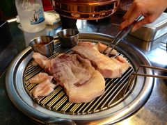 烤五花肉-401餐厅(弘大店)