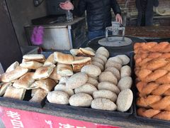-老白家烧饼烤包子(清真寺店)