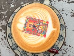 -北平花园·潮玩萌牙·北平咖啡(南锣鼓巷胡同店)