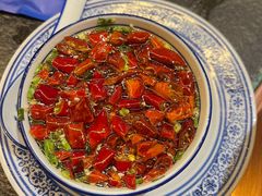 现炸辣椒油-清真京华源·涮肉烧烤(丰庆店)