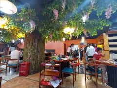 大堂-渔香岛美蛙鱼头火锅(威清路店)