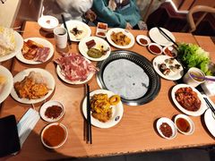 -汉丽轩韩式自助烤肉(大学城龙湖U城天街A馆店)