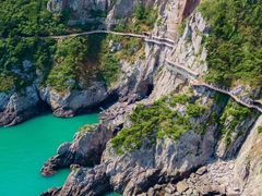-温岭石塘海边