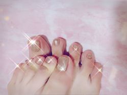 点击看大图 足部美甲-Beauty Nails 美甲美睫皮肤管理