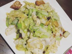 包包菜炒馕饼-天山醉美·新疆餐厅(富华里店)