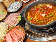 -黔有有贵州酸汤夺夺粉火锅(五味十字店)