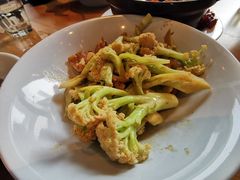 干煸花菜-金牌外婆家(苏州中心店)