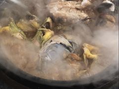 -姥家大锅台水库渔家