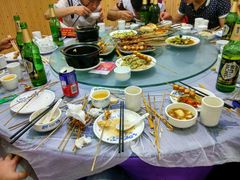 -天津乾毓德饭庄·清真传统炒菜·海鲜烧烤(咸阳路店)