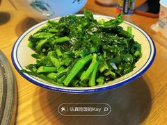 清炒油菜尖-妈妈的味道·腾冲特色菜(和顺古镇店)