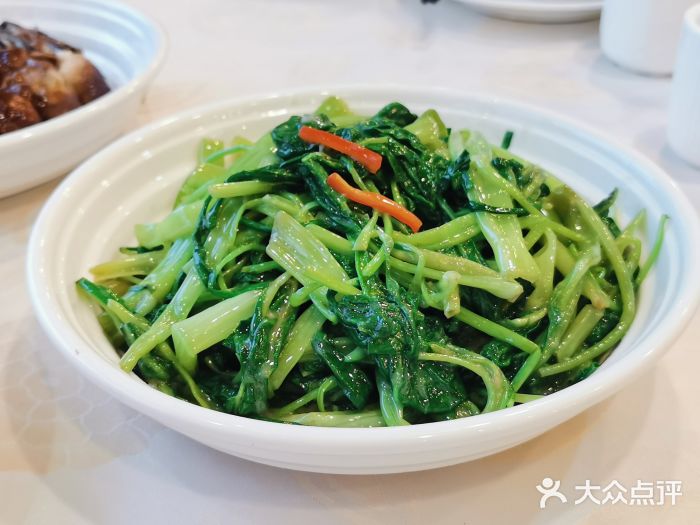 肥婶椒丝腐乳通菜图片