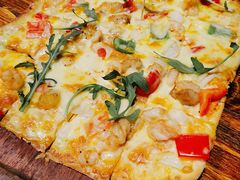 火焰烤饼海鲜风味-1886德国汽车餐厅(外滩十六铺码头店)