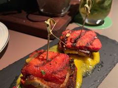 西瓜豬腩肉三文治-Oasis Bar & Grill