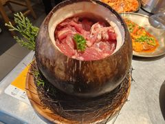 首创生椰爆汁肥牛-合易泓烤肉•首创生椰大油边(宁山路店)