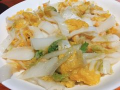 清炒时蔬-南蚝小贝海鲜特色餐厅(南澳岛店)