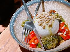 烧椒皮蛋布拉塔芝士-當下 DangXia