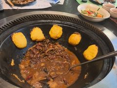 -蘸小院铁锅炖·蘸酱菜·东北菜(怀远门店)