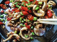 鱿鱼-小球滚滚湘菜馆·烤鱼·口味虾(太平街店)