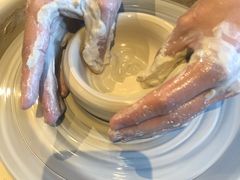 -不贰手作陶艺diy·烧玻璃·银饰团建(人民大学店)