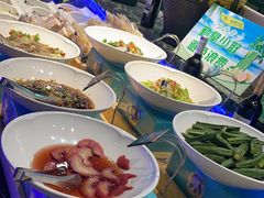 -海天盛宴潮汕蒸汽海鲜高端自助形象店
